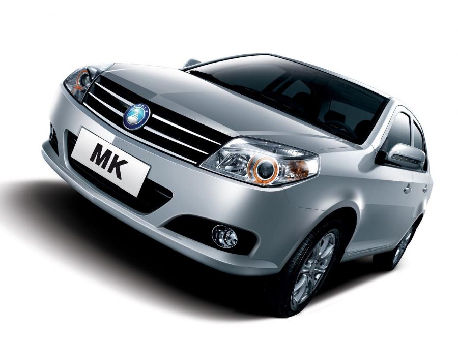  Geely MK2 Sedan 2009 года  (фото 8 из 13)
